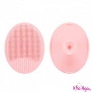 [Mẫu mới] Miếng rửa mặt massage giảm mụn đầu đen